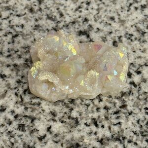 Iridescent Crystal Cluster